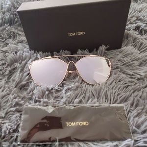 Tom Ford Pink Mirror Glasses